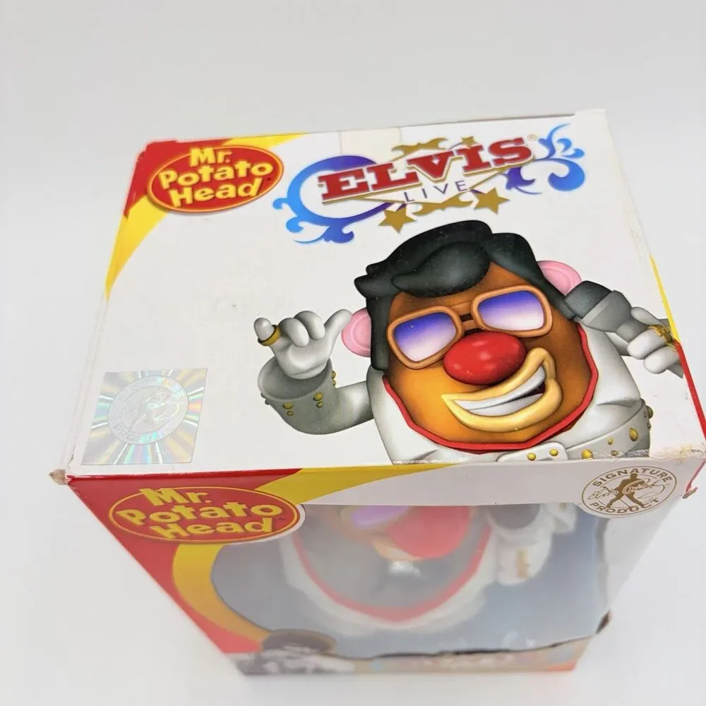 Mr. Potato Head Elvis Live Edition Elvis Presley Signature Product NEW in Box